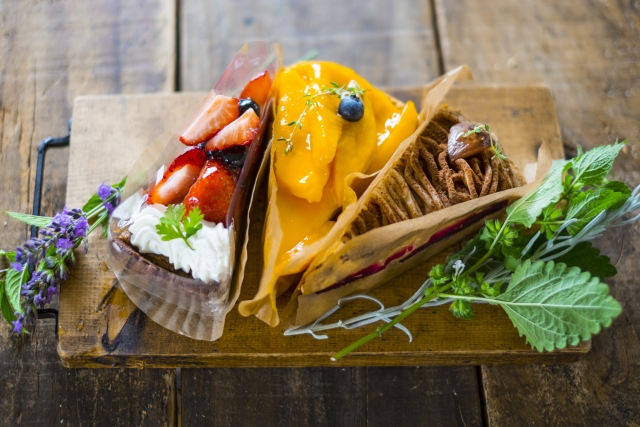 オリジナルミニケーキセットの写真